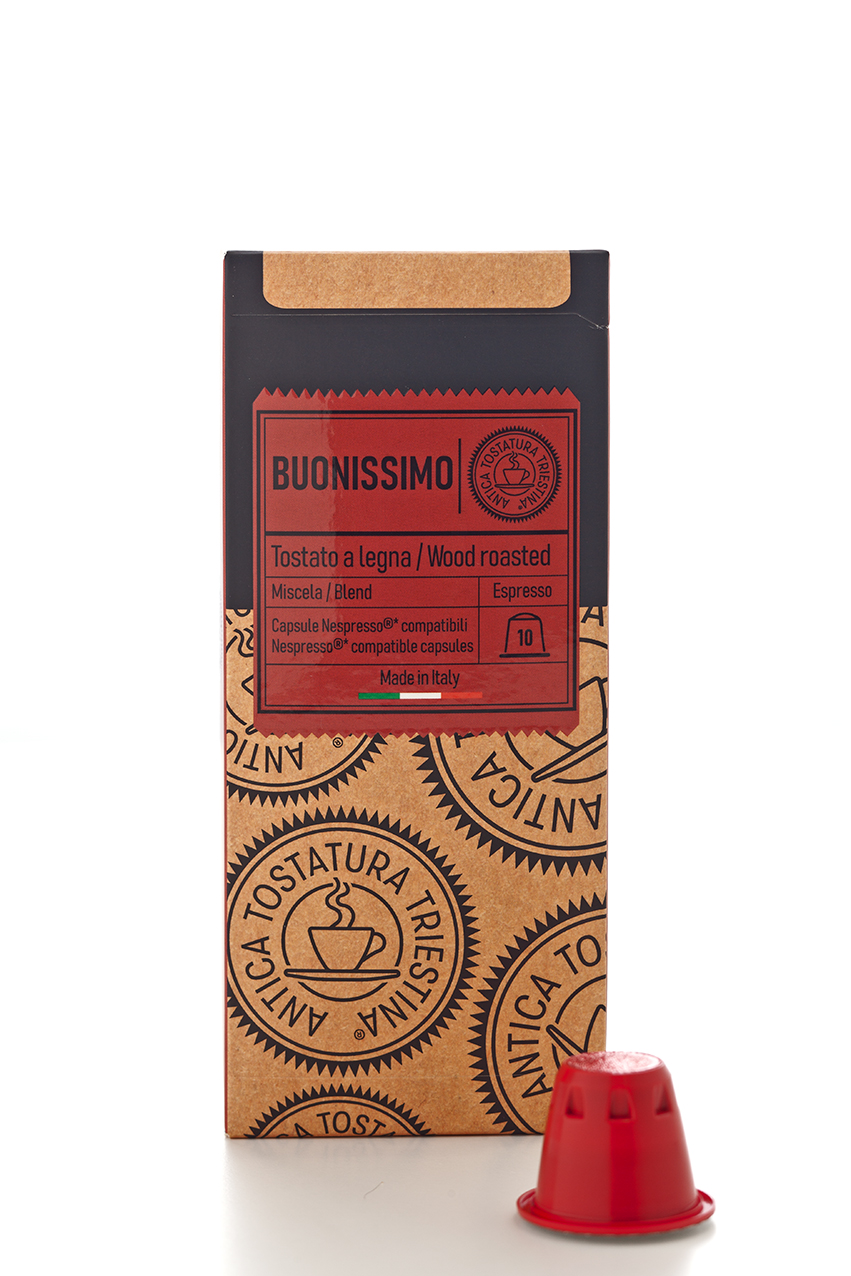 Afbeelding van Buonissimo nespresso capsule compatible