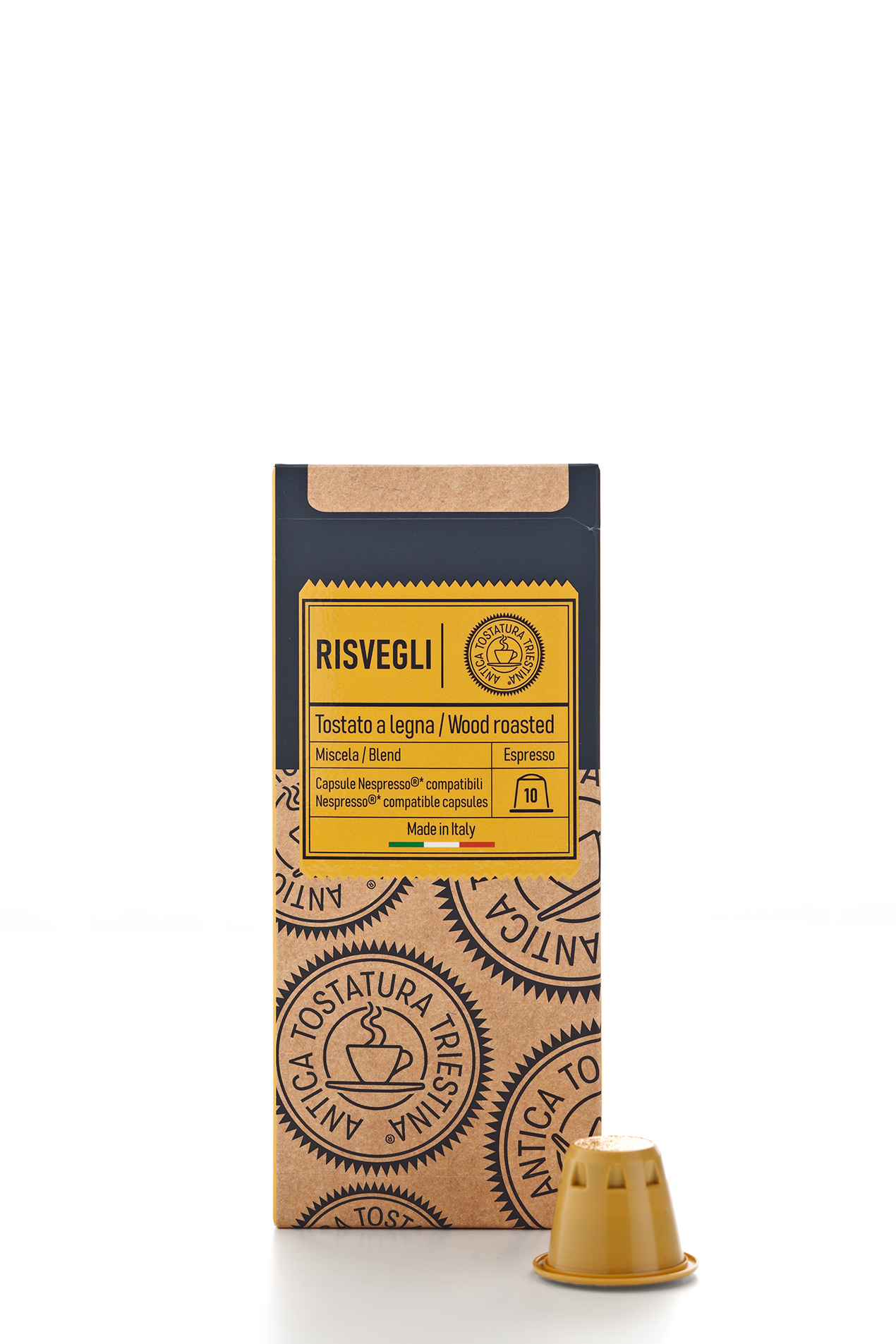 Afbeelding van Risvegli Capsules Nespresso Compatible