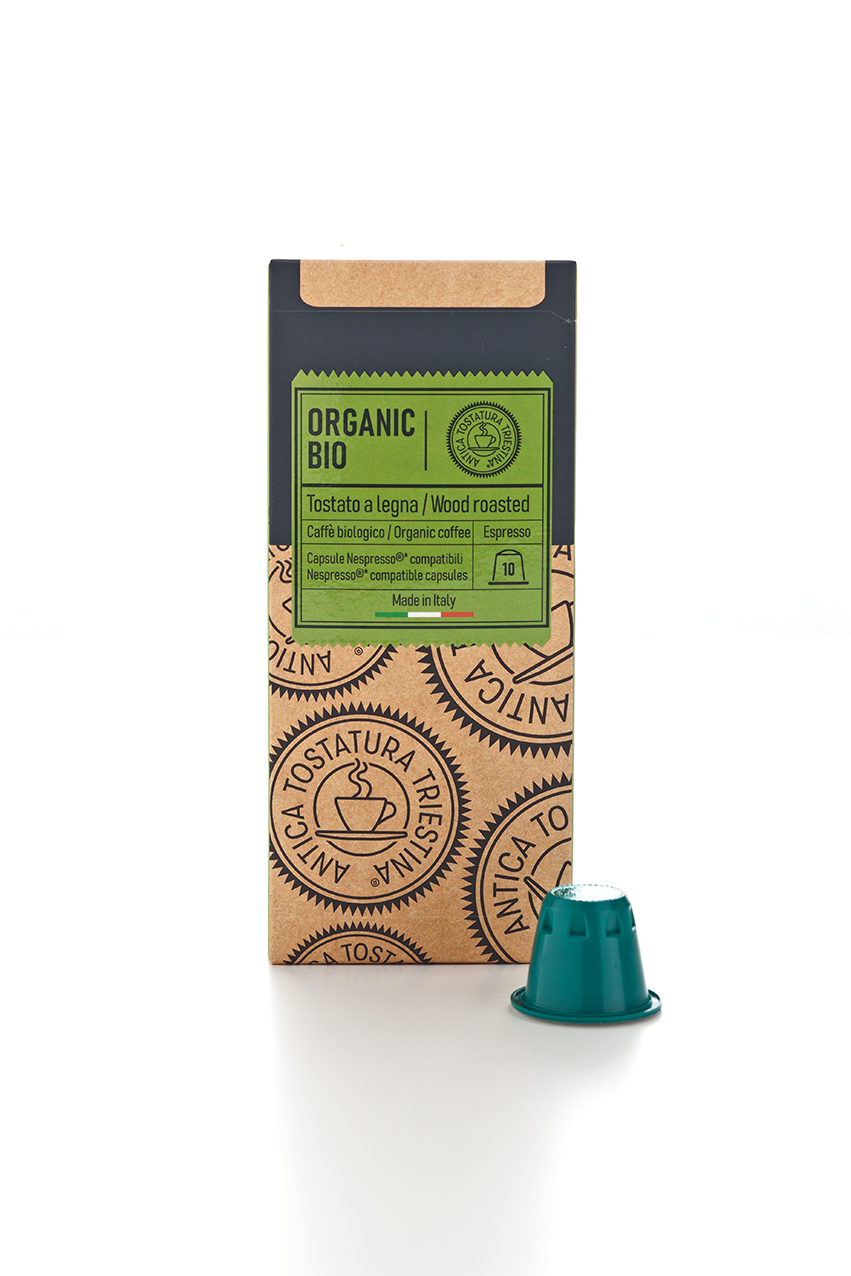 Afbeelding van Organic Biologisch Nespresso compatible capsules