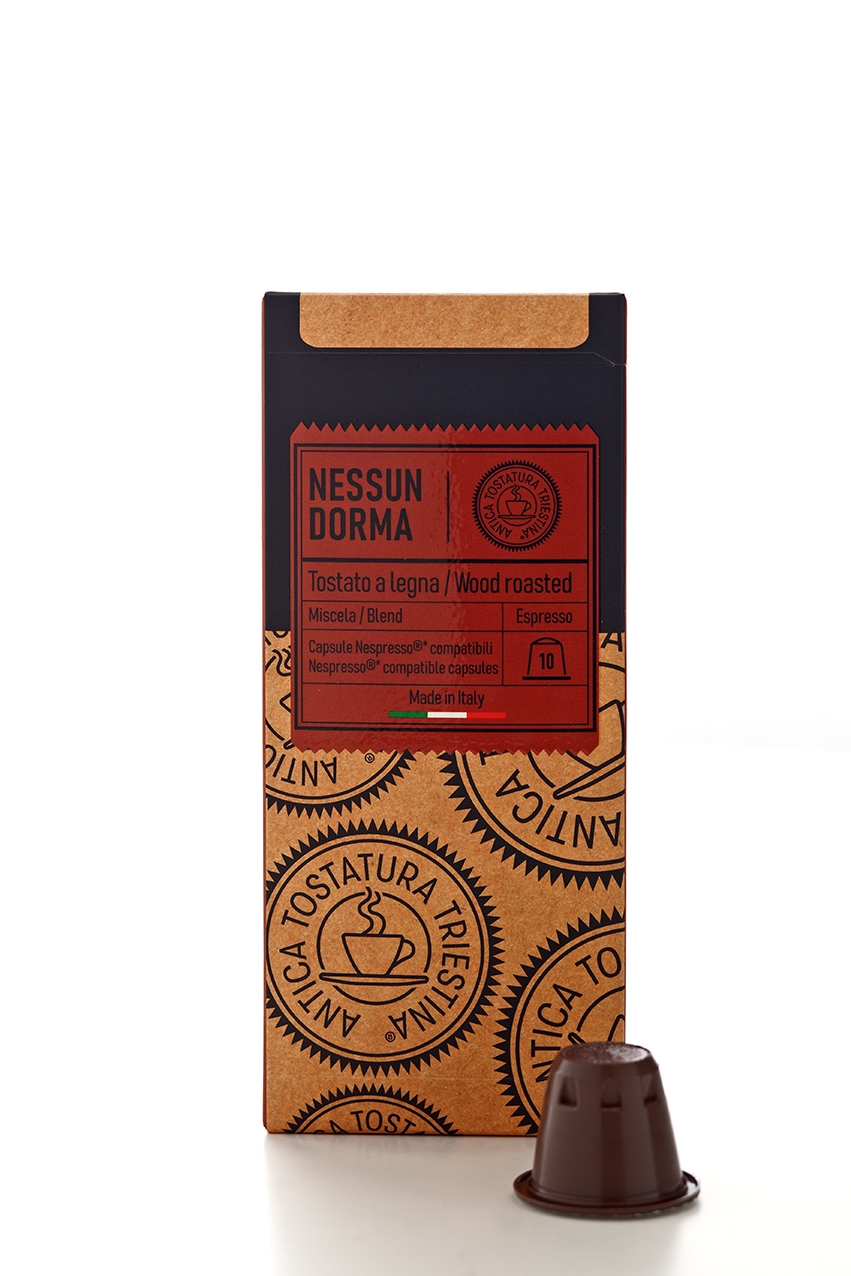 Afbeelding van Nessum Dorma Nespresso compatible capsules